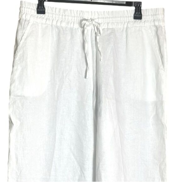 Tommy Bahama Two Palms High Waist Linen Pants Size XL NWT 📦 - Picture 8 of 10